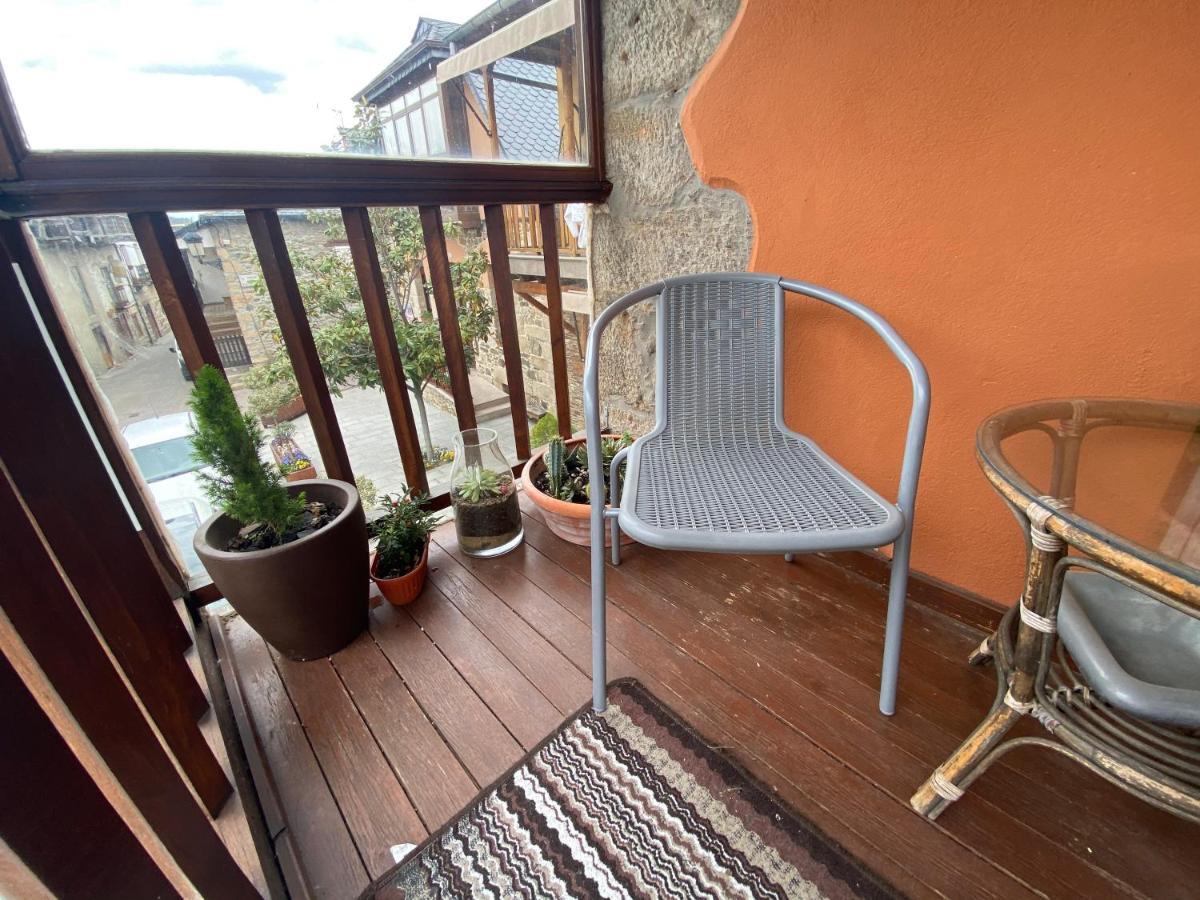 Hostal Casa San Nicolas Молинасека Экстерьер фото
