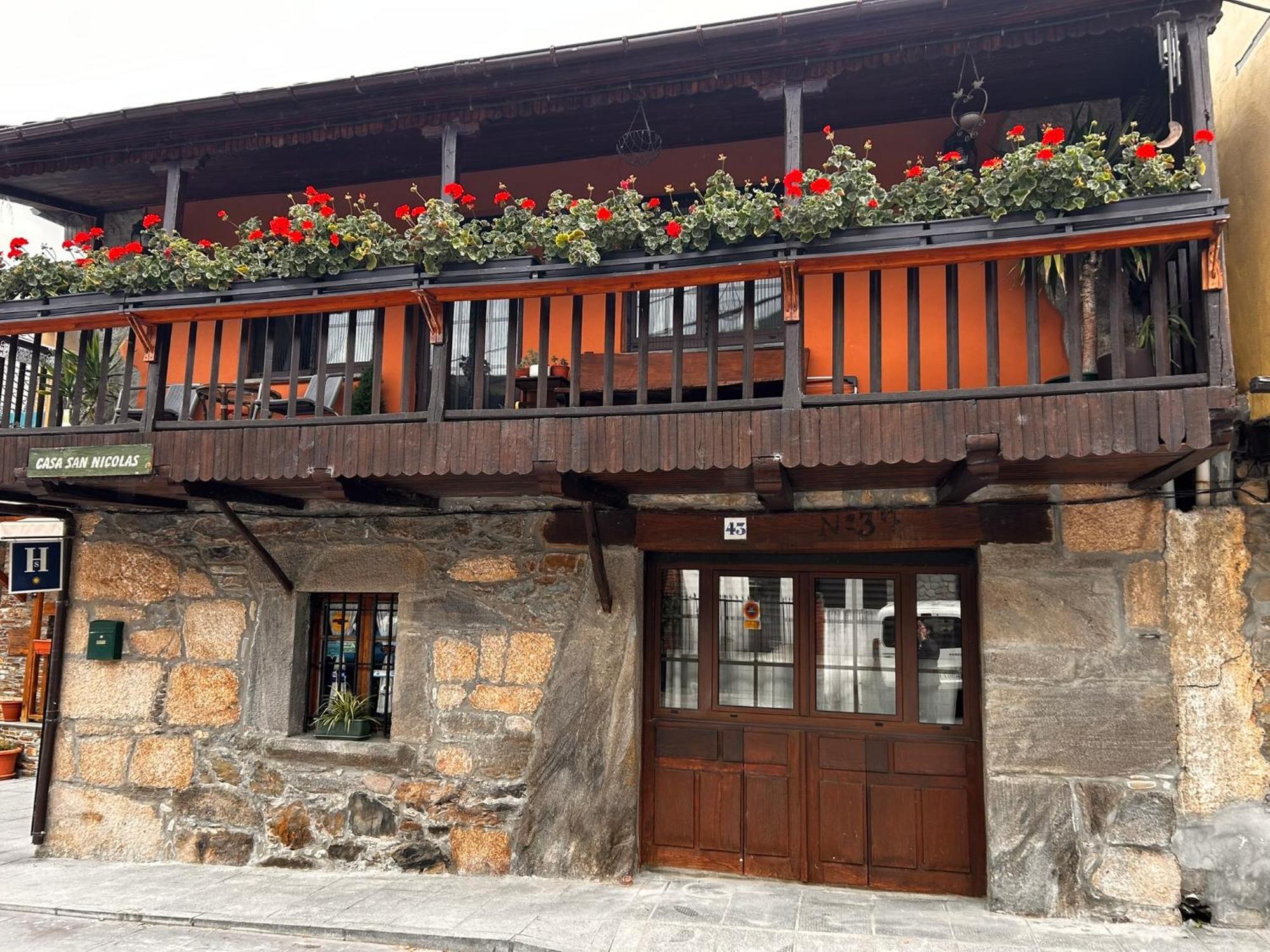 Hostal Casa San Nicolas Молинасека Экстерьер фото