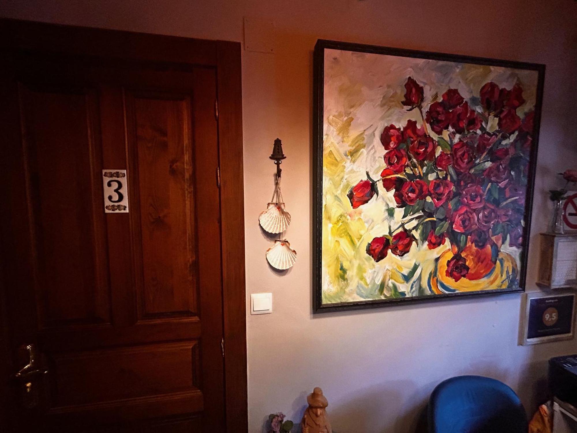 Hostal Casa San Nicolas Молинасека Экстерьер фото