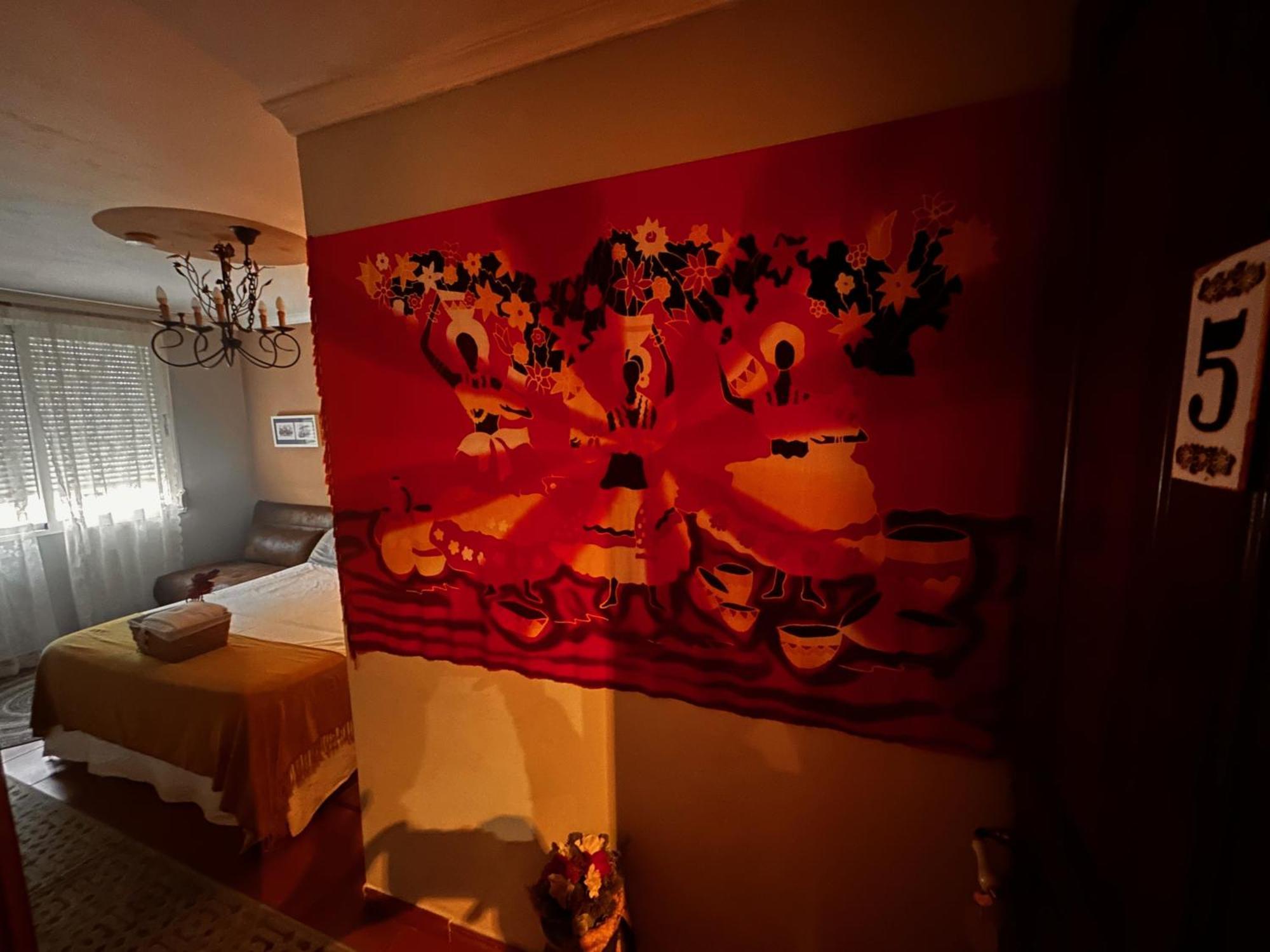 Hostal Casa San Nicolas Молинасека Экстерьер фото