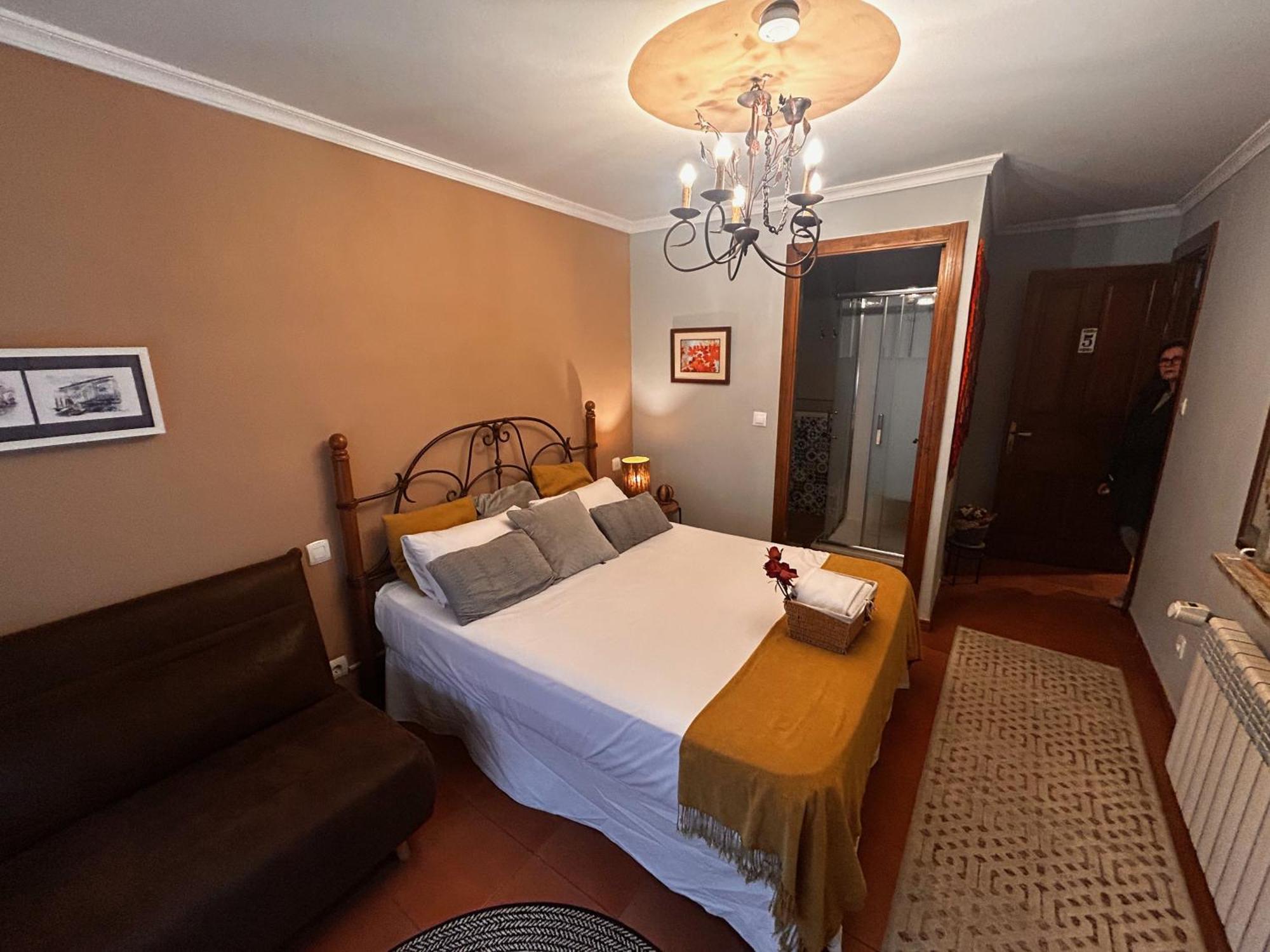Hostal Casa San Nicolas Молинасека Экстерьер фото